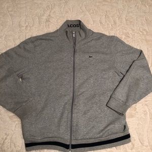Lacoste full zip jacket